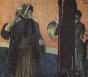 Edgar Degas At the Milliner's_m oil painting